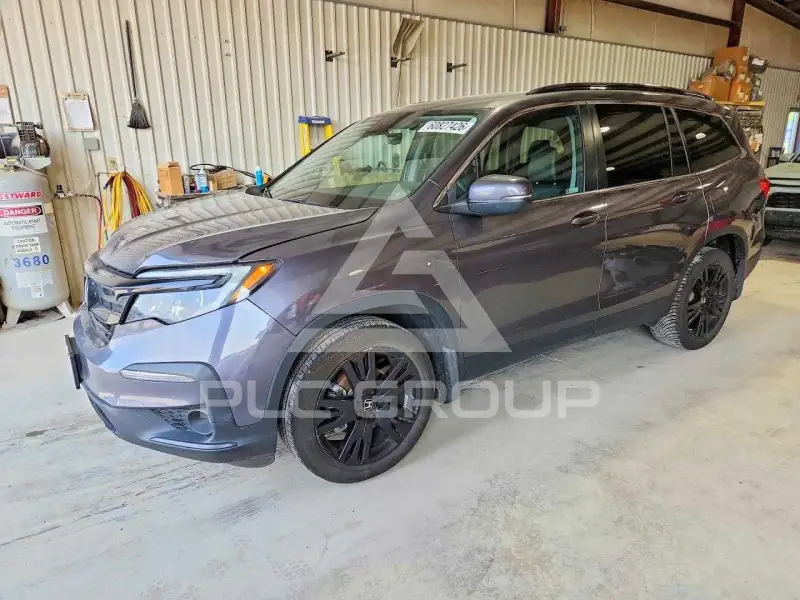 2022 Honda PILOT фото