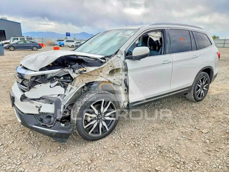 2022 Honda PILOT фото