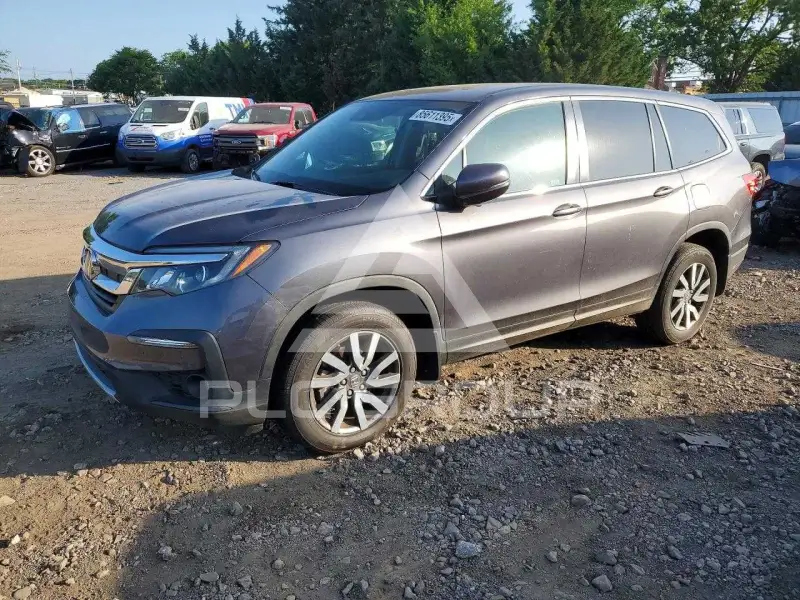 2022 Honda PILOT фото