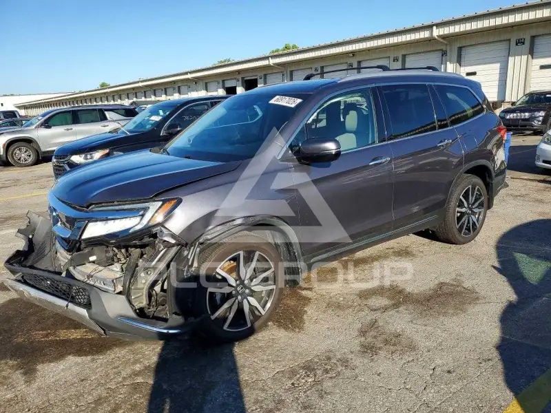2022 Honda PILOT фото