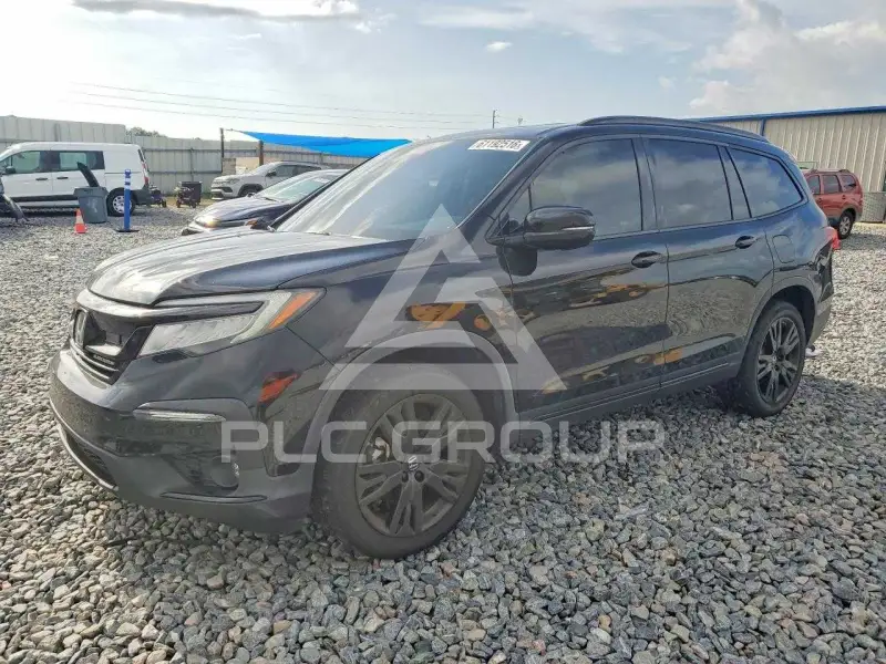 2022 Honda PILOT фото