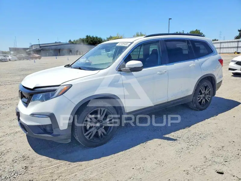 2022 Honda PILOT фото