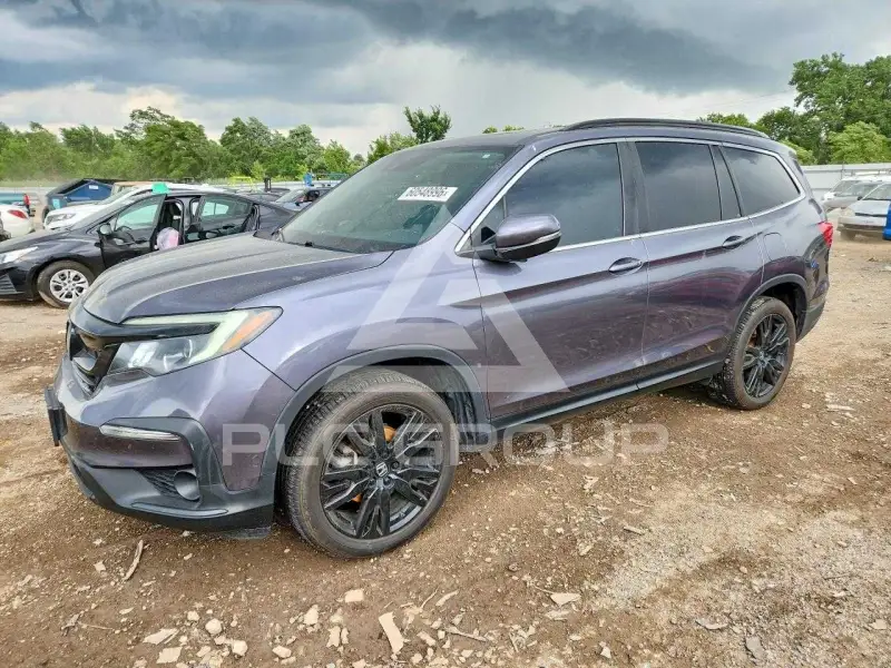 2022 Honda PILOT фото