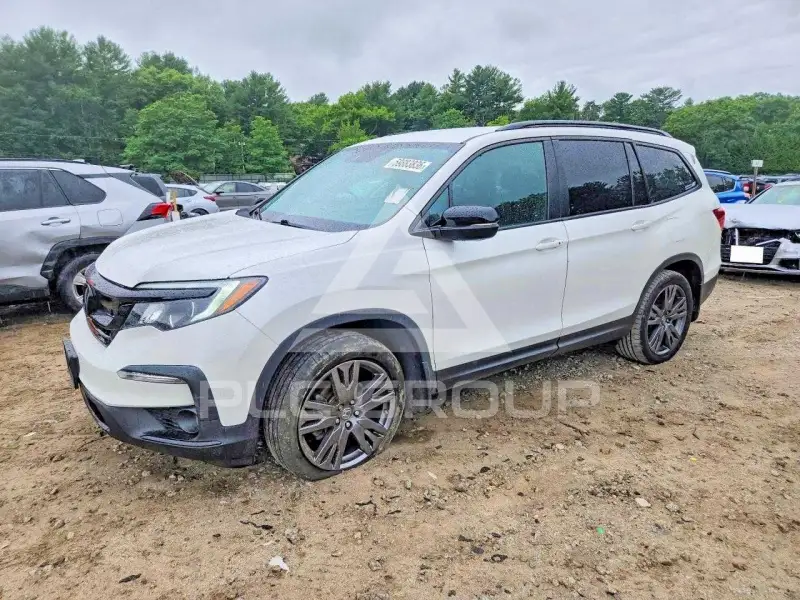 2022 Honda PILOT фото