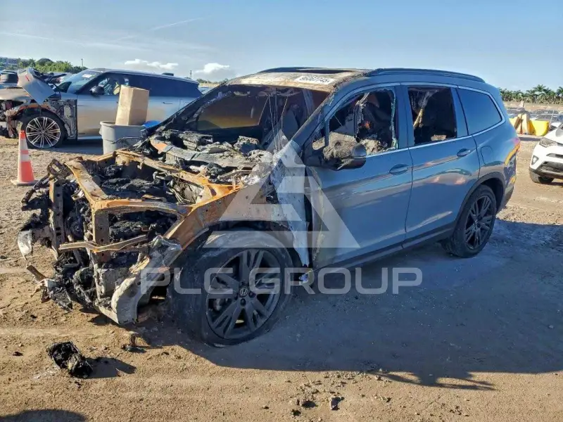 2022 Honda PILOT фото