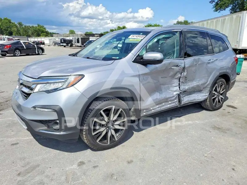 2022 Honda PILOT фото