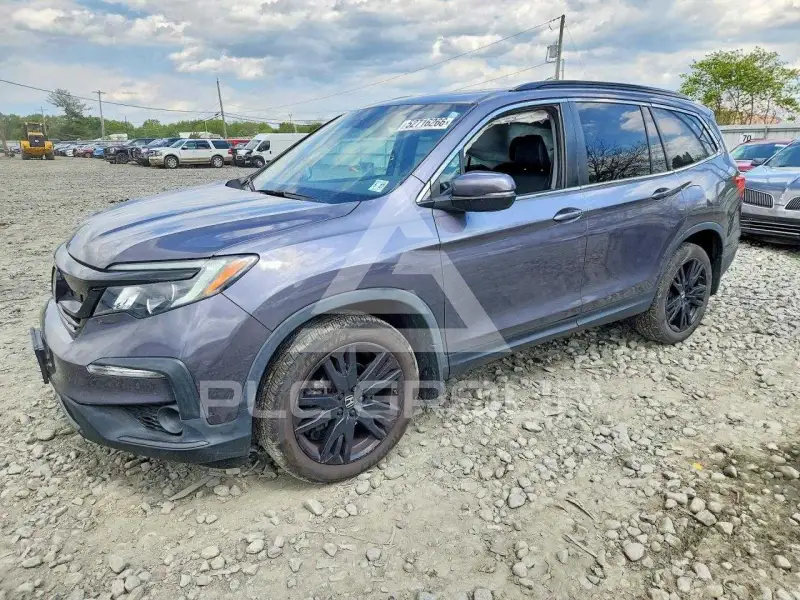 2022 Honda PILOT фото