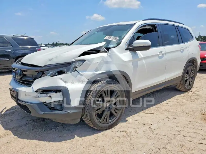 2022 Honda PILOT фото