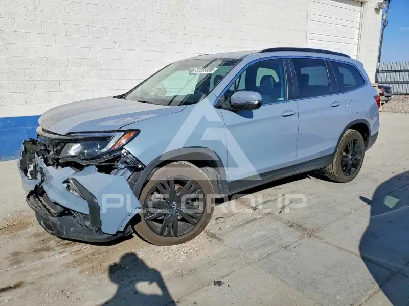 2022 Honda PILOT photo