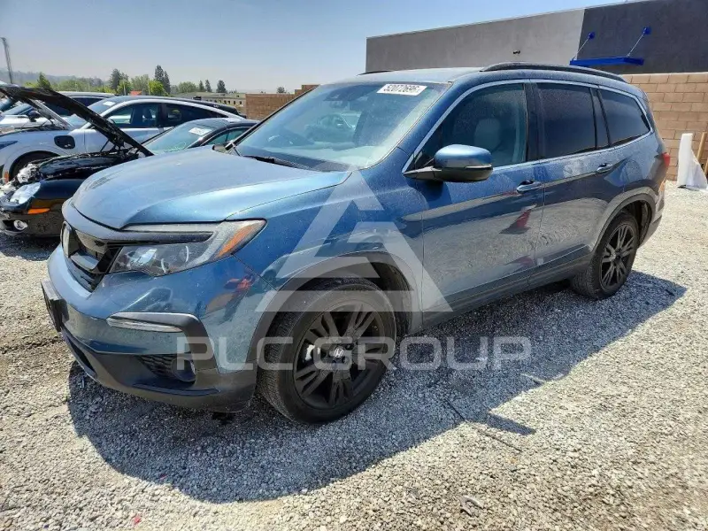 2022 Honda PILOT фото