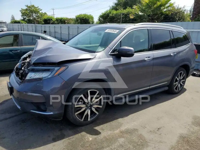 2022 Honda PILOT фото