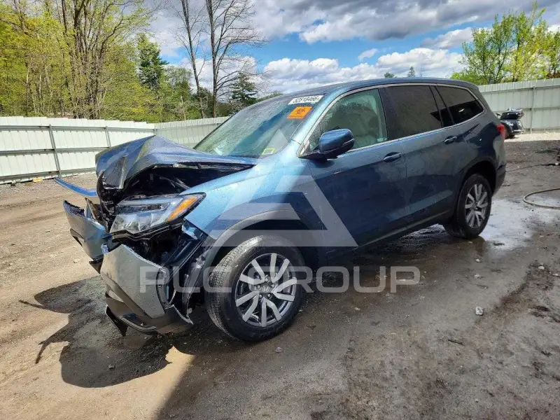 2022 Honda PILOT фото