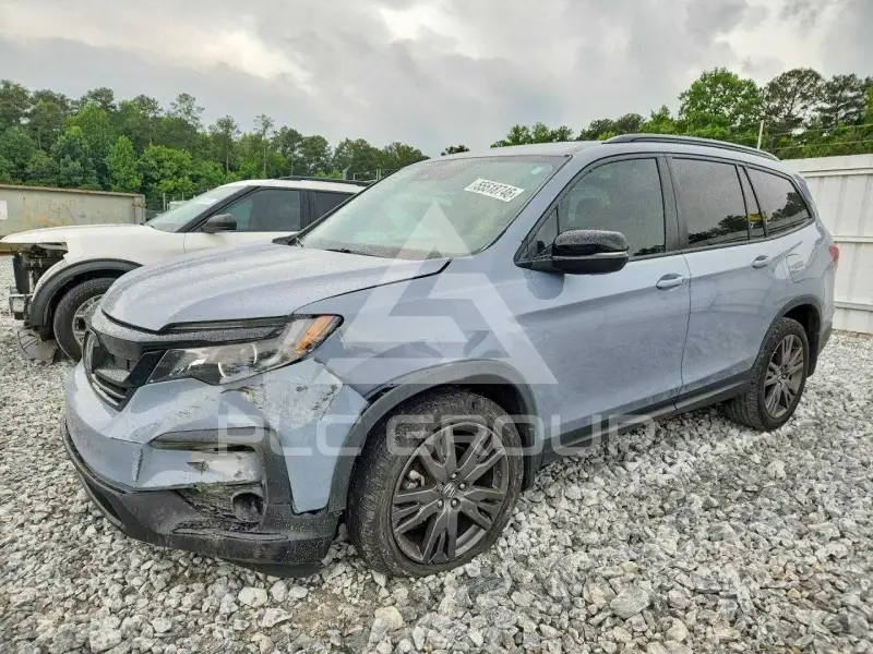2022 Honda PILOT фото