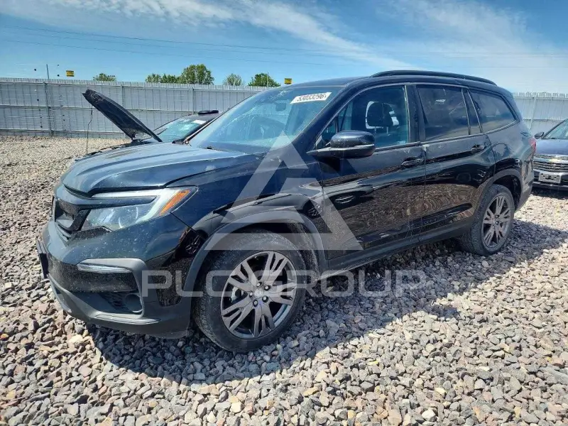 2022 Honda PILOT фото