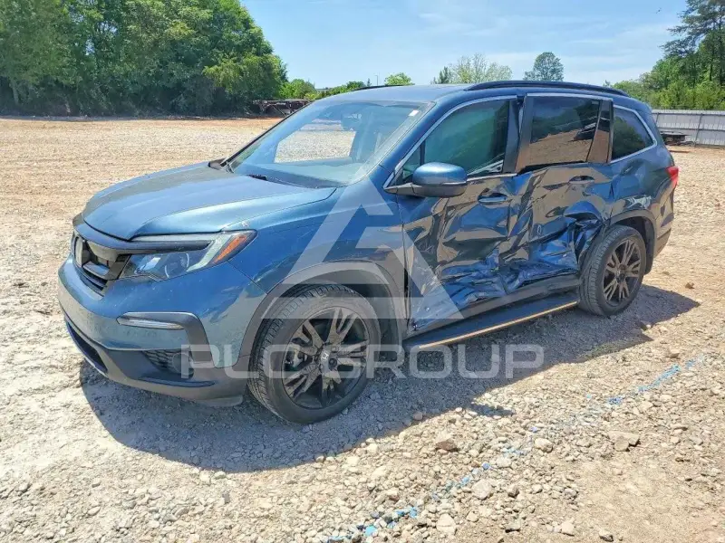 2022 Honda PILOT фото
