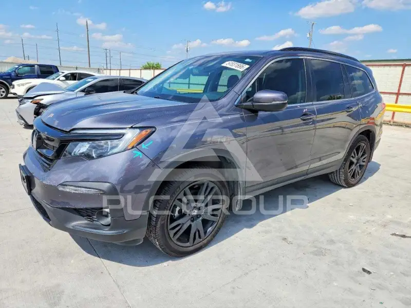 2022 Honda PILOT фото