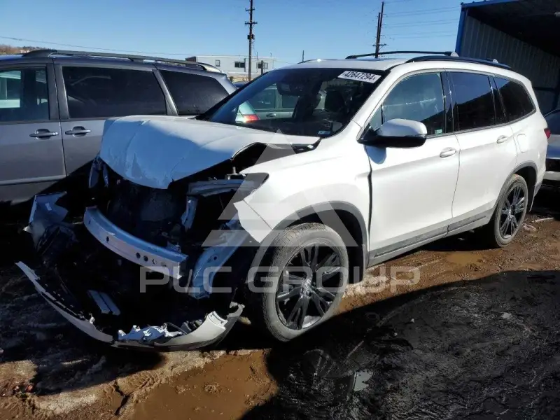 2022 Honda PILOT фото