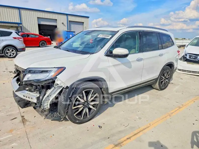 2022 Honda PILOT фото