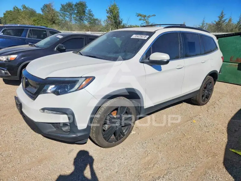 2022 Honda PILOT фото