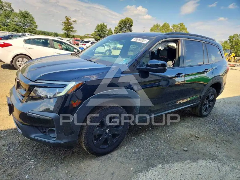 2022 Honda PILOT фото