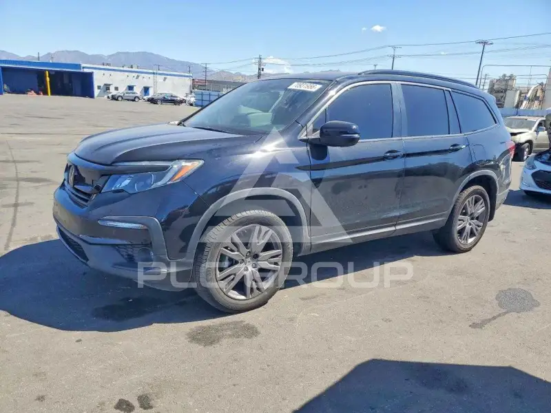 2022 Honda PILOT фото