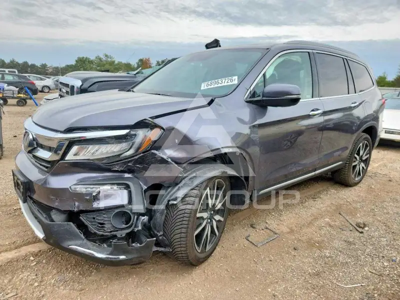 2022 Honda PILOT фото