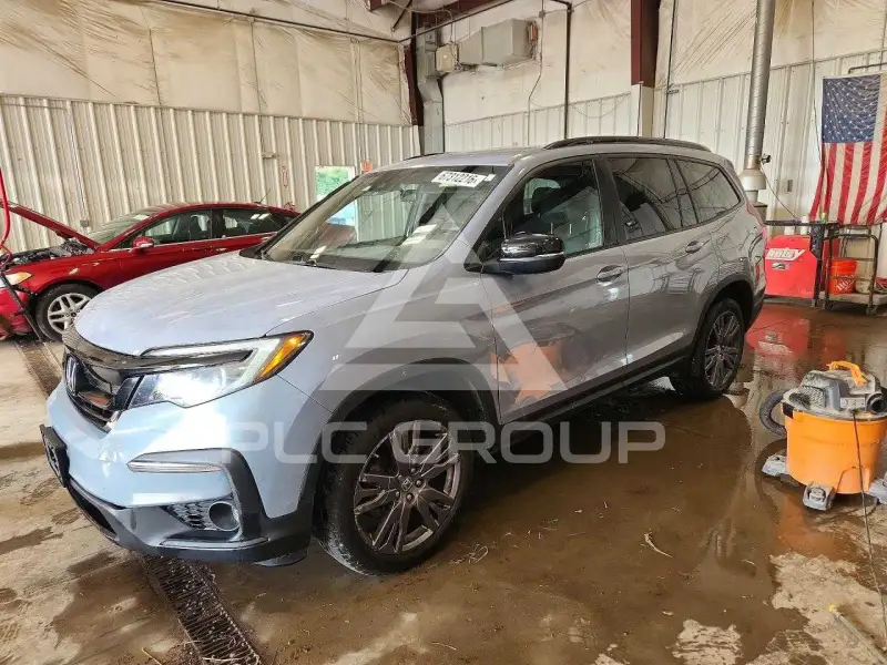 2022 Honda PILOT фото