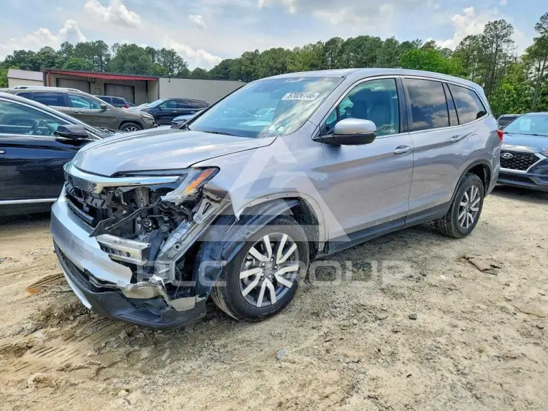 2022 Honda PILOT фото