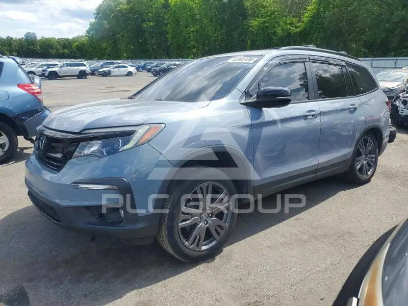 2022 Honda PILOT фото