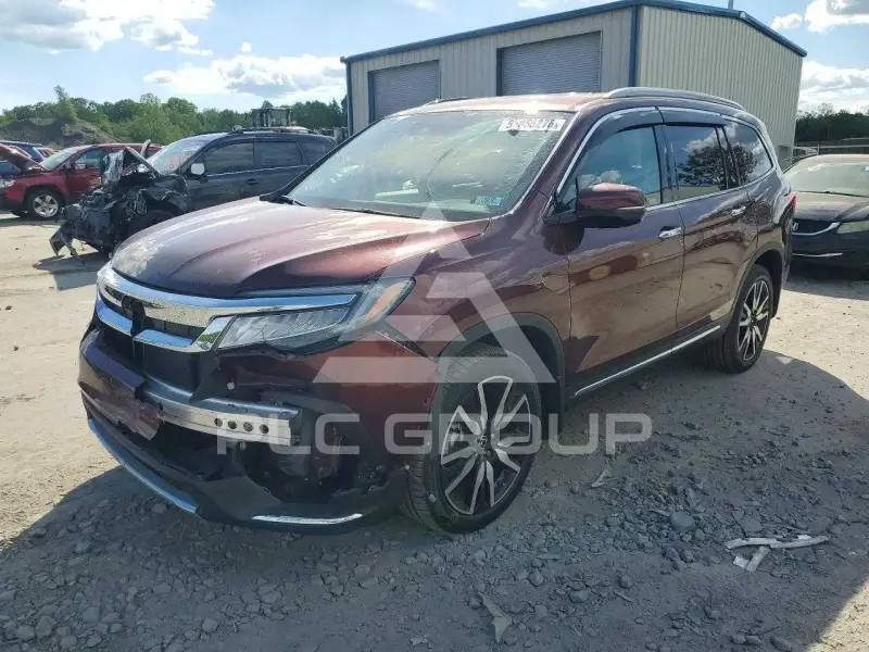 2022 Honda PILOT фото