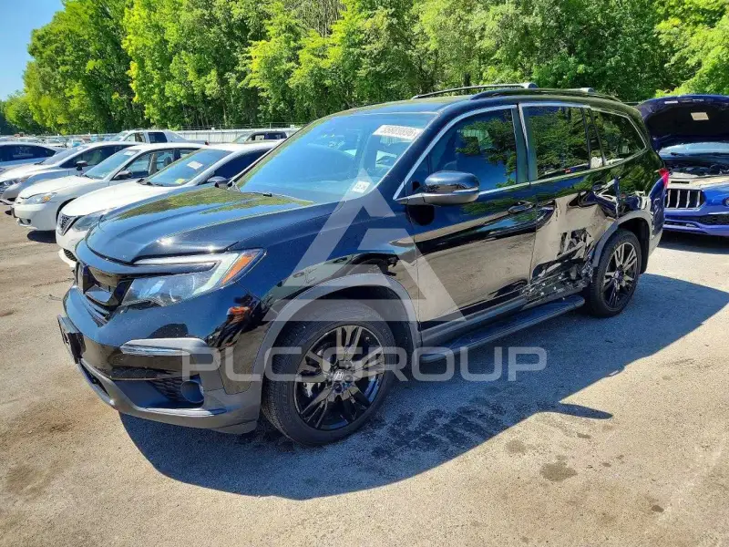 2022 Honda PILOT фото