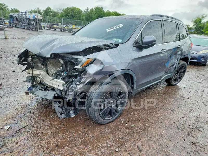 2022 Honda PILOT фото