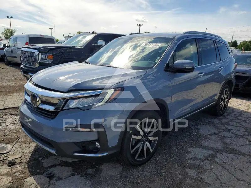 2022 Honda PILOT фото
