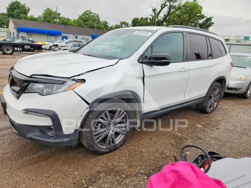 2022 Honda PILOT фото