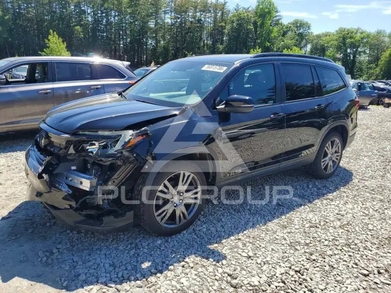 2022 Honda PILOT фото