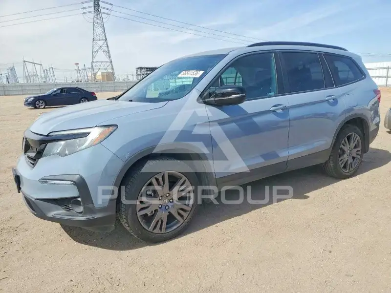 2022 Honda PILOT фото