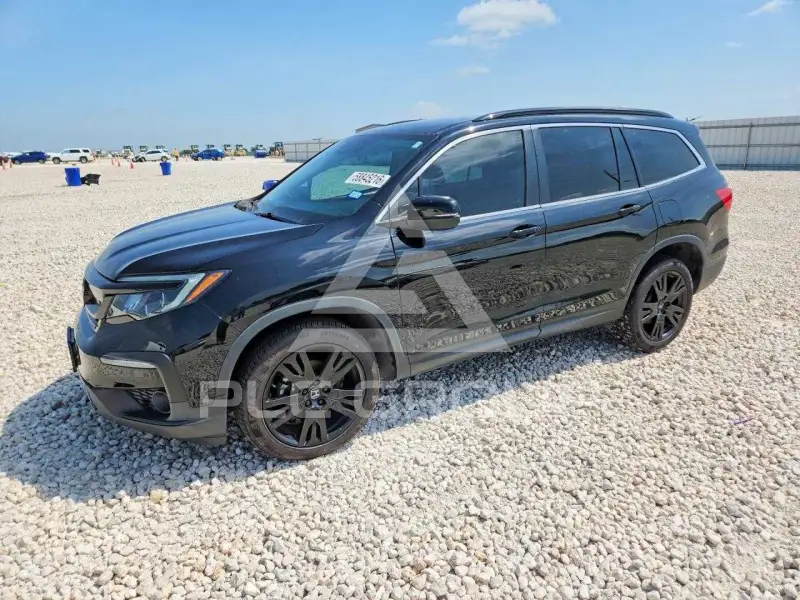 2022 Honda PILOT фото