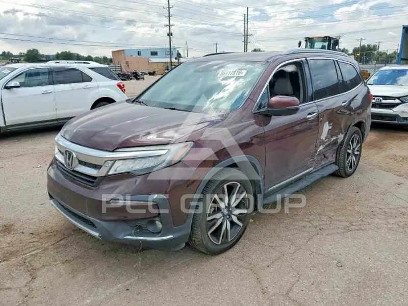 2022 Honda PILOT photo