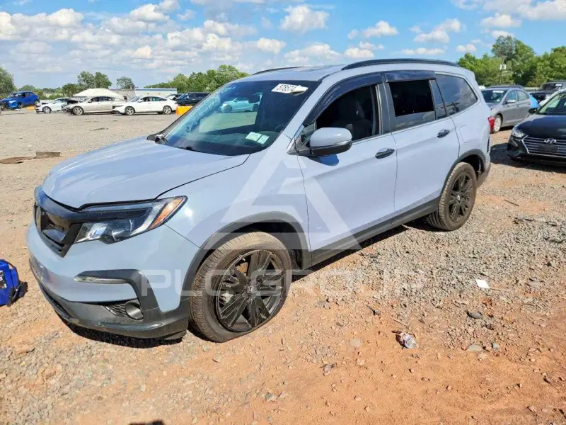 2022 Honda PILOT фото