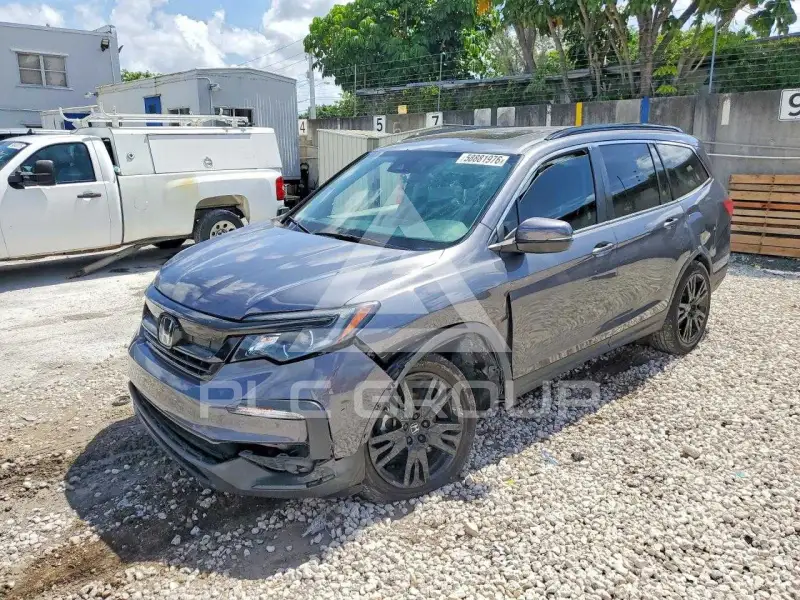 2022 Honda PILOT фото