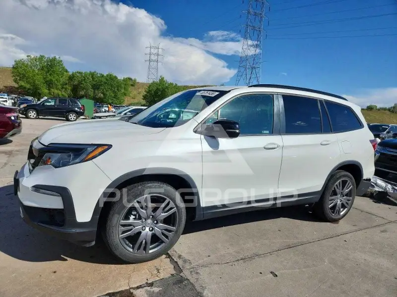 2022 Honda PILOT фото