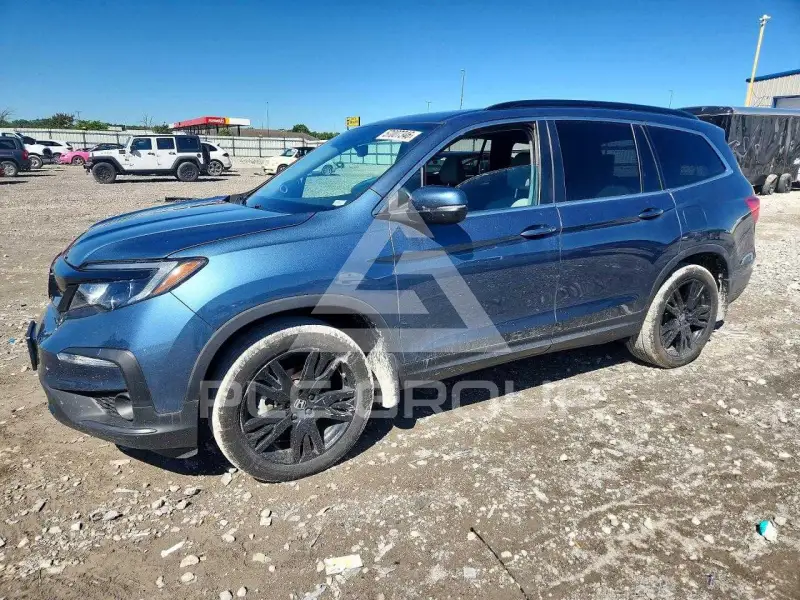 2022 Honda PILOT фото