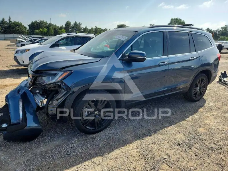2022 Honda PILOT фото