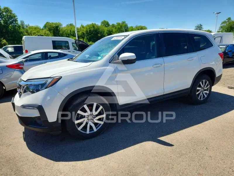 2022 Honda PILOT фото