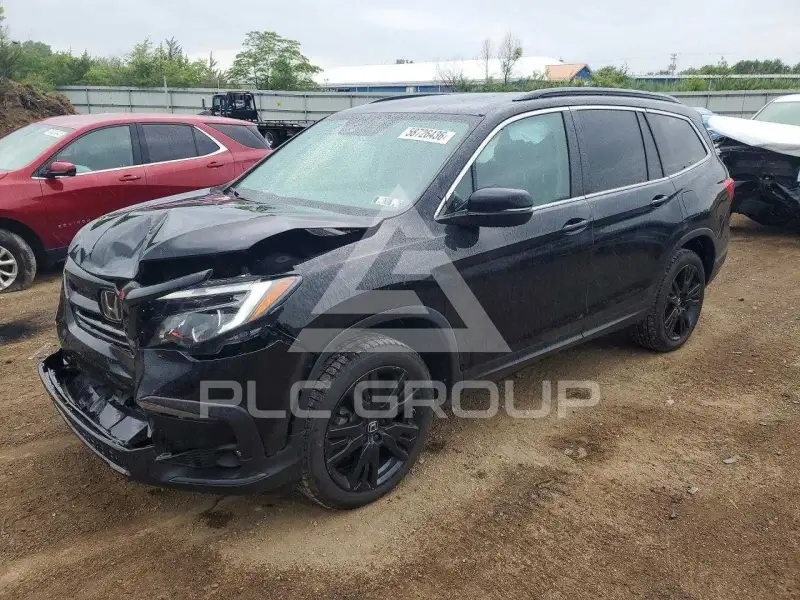 2022 Honda PILOT фото