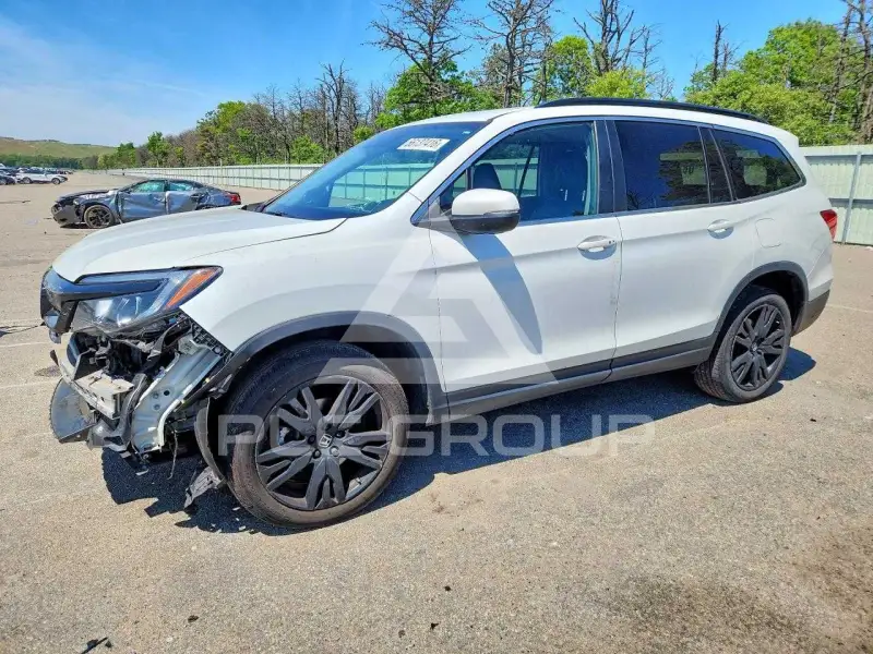 2022 Honda PILOT фото
