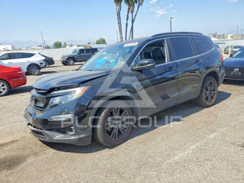 2022 Honda PILOT фото
