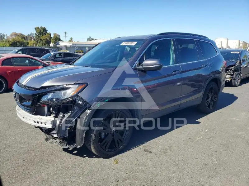 2022 Honda PILOT фото