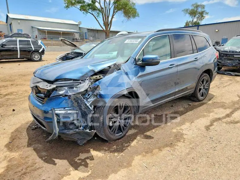 2022 Honda PILOT фото