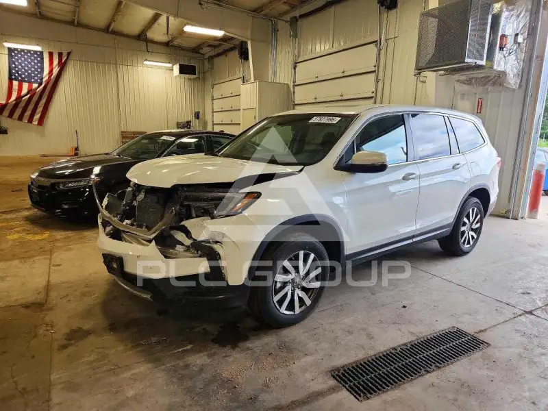 2022 Honda PILOT фото